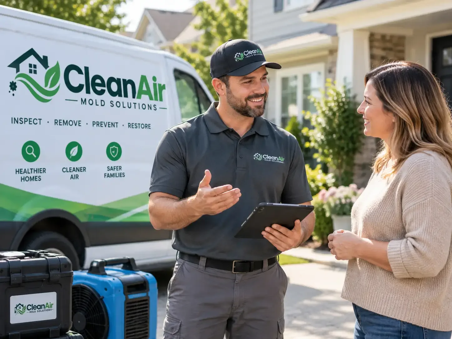 Mold Remediation Van Horne, IA FAQs